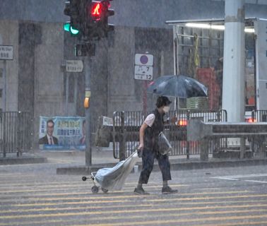 香港颱風消息：天文台颱風預測今星期打風？