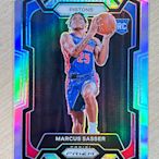 2023-24 PRIZM Marcus Sasser 銀亮 SILVER 新人 RC 688