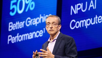 CEO da Intel mira Nvidia em corrida pela liderança dos chips de IA