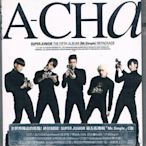 韓語CD-Super Junior /第5張專輯「A-Cha」(台壓C版)AVKCD80256C/ 全新