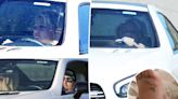 Britney Spears seen driving with injured foot, reunites with criminal boyfriend Paul Soliz after hotel drama