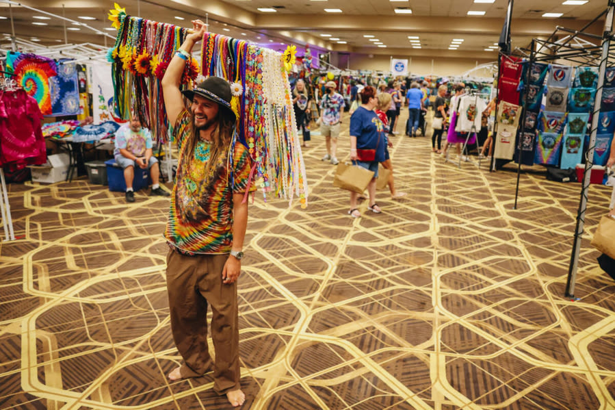 Roving bazaar of all things Grateful Dead hits Vegas