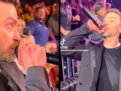 Justin Timberlake's pre-arrest concert footage with ‘bloodshot eyes’ surfaces, fans worried; ‘he had something..’