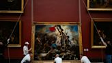 Iconic French painting to make comeback in true colours