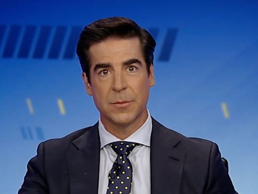 Jesse Watters’ sexist rant over ‘White Dudes for Harris’ baffles his Fox News panel