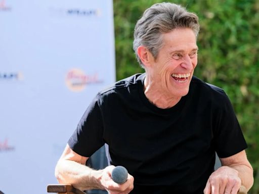 Willem Dafoe Explains What Brought Him Back to Yorgos Lanthimos and Emma Stone in ‘Kinds of Kindness’ | Video