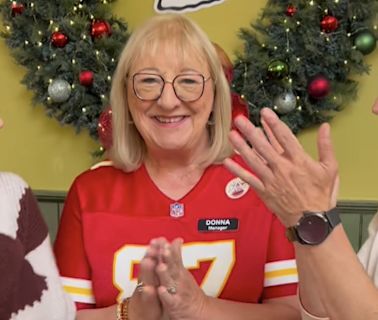 Travis Kelce’s Mom Donna Joins Hallmark’s ‘Holiday Touchdown: A Chiefs Love Story’