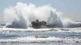 Marine Amphibious Craft Go Back into Protected Waters as Questions over Safety Loom