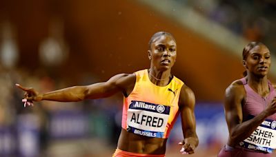 Diamond League Final 2024: Julien Alfred takes women's 100m title as Sha'Carri Richardson trails home in seventh