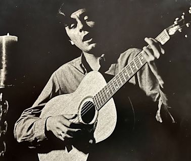 Nano Acevedo, nombre histórico de la música chilena, celebra sus 60 años de canciones e historia - La Tercera