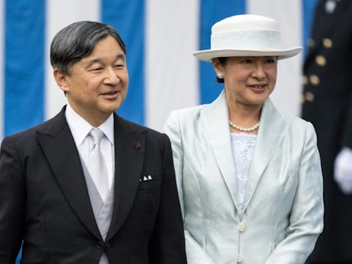 Japanese royals arrive for three-day state visit to UK