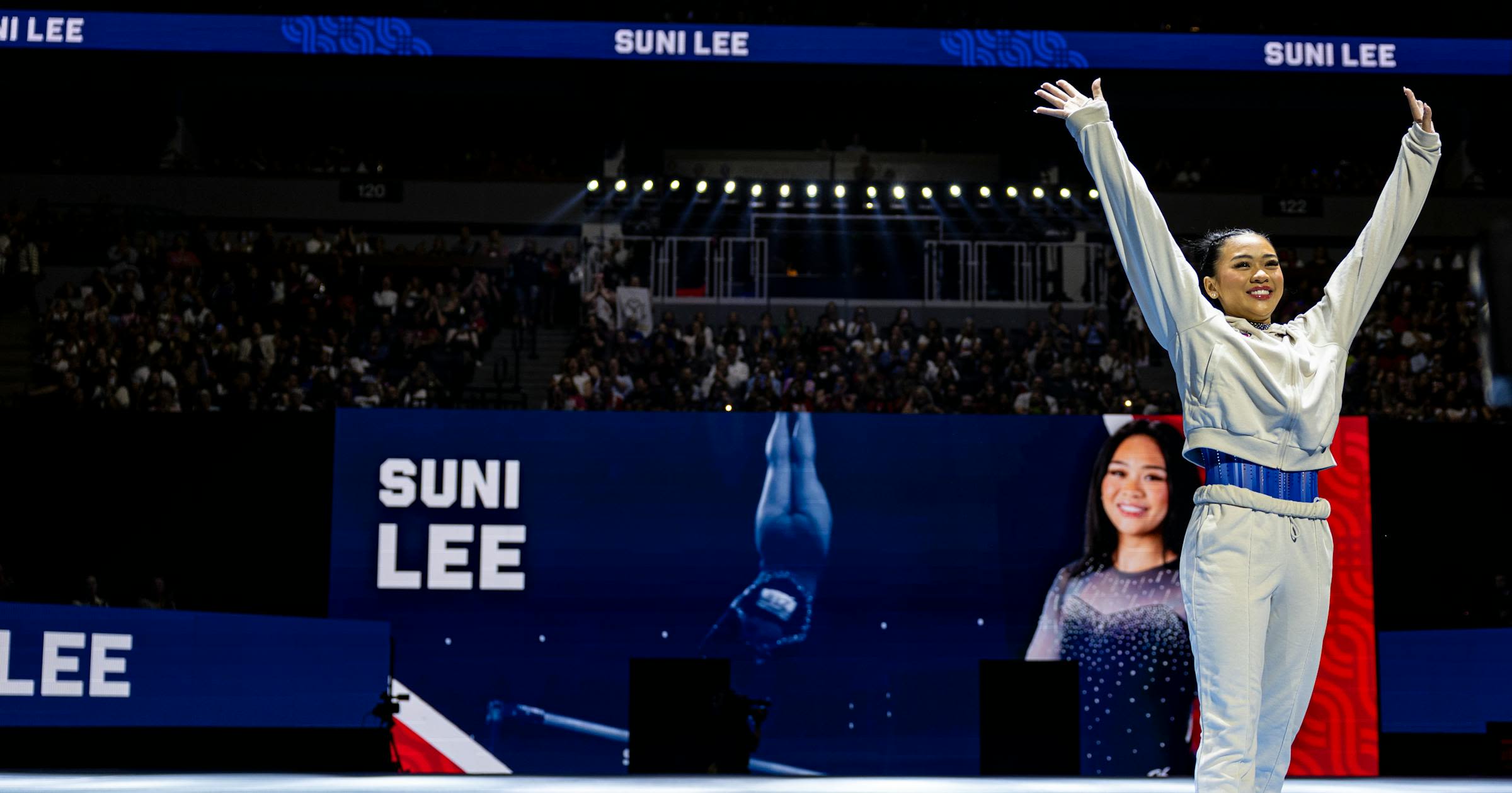 Live: Simone Biles, Suni Lee compete on Day 1 of U.S. Olympic women's gymnastics trials