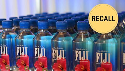 FIJI Water Recalled 1.9 Million Bottles of Water After Quality Issues Found