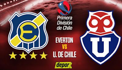 U. de Chile vs. Everton EN VIVO vía TNT Sports y Estadio TNT: ver transmisión del partido