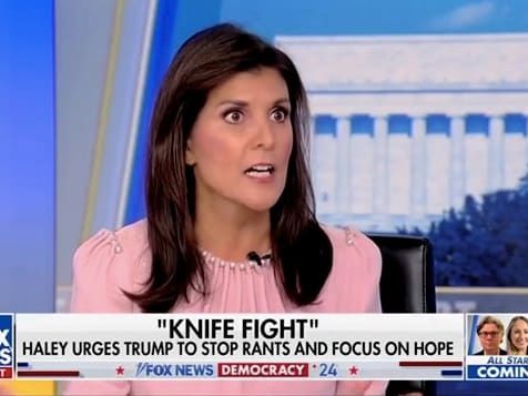 Nikki Haley Pleads With Trump to Be Someone He Is Not