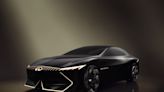 Infiniti Finally Goes Electric, in Concept, with Vision Qe Sedan