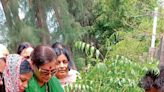 Plantation, cleanliness drive in Rohtak by ex-CM Bhupinder Singh Hooda’s wife