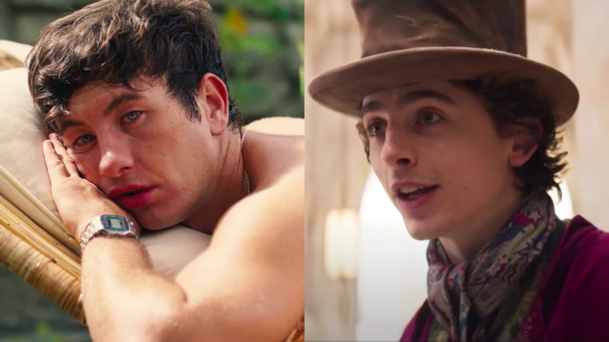 The Internet Is Obsessed With Timothèe Chalamet, Barry Keoghan And The 'Sexy Rat Boyfriend' Trend