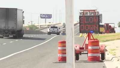 Road work starts on major Laredo streets, causing traffic changes