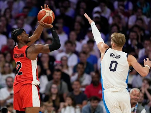 Shai Gilgeous-Alexander displays stardom, clutch play early at Olympics for Canada