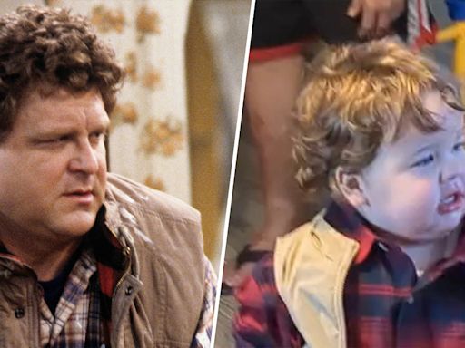 A toddler with a striking resemblance to John Goodman from ‘Roseanne’ is a TikTok star