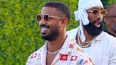 Michael B. Jordan Smiles at 4th of July Party Weeks After Split from Lori Harvey