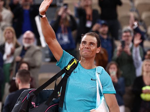 Nadal se despide de Roland Garros sin descartar su regreso