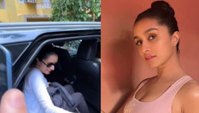 Shraddha Kapoor Cutely Asks Paps To Bring Her Vada Pav With Teekhi Chutney Outside Her Gym; Watch - News18