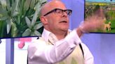 BBC's The One Show in chaos as Harry Hill throws item at host live on air