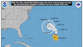 Hurricane Tammy path tracker: Storm strengthens to Category 2 as forecast shifts northwest