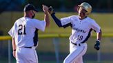 Who are the best high school baseball pitchers and hitters in the South Bend area?