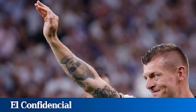 Así ha despedido el Bernabéu a Toni Kroos en su último partido en Madrid