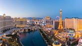 Las Vegas: Blue Men, BattleBots and Gordon Ramsay’s Beef Wellington on our Sin City break