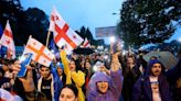喬治亞5萬民眾首都集會 抗議境外影響力法案