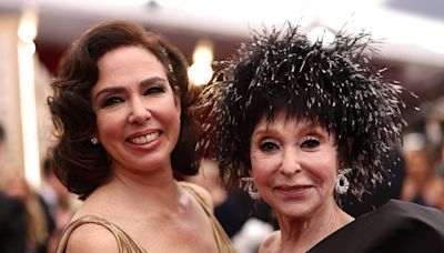 Rita Moreno says her only daughter has helped her cope with aging: '92 is not easy in many ways'