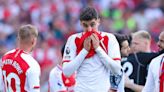 Arsenal star Kai Havertz left furious at 'unfair' Man City title win