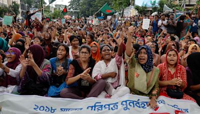 Bangladesh closes schools indefinitely after wave of student protests leave several dead