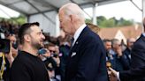 Joe Biden announces $225M aid package in Paris meeting with Volodymyr Zelensky