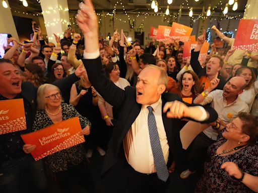 General election results: How have Reform, Lib Dems, Greens and other smaller parties done?