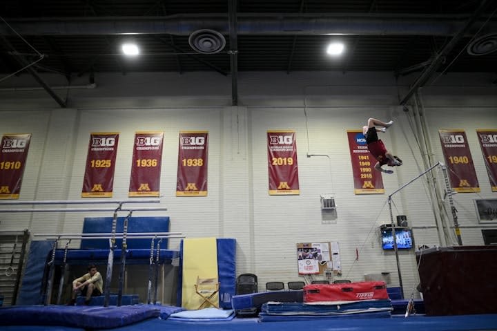 After nine decades, U men's gymnastics leaves its longtime home