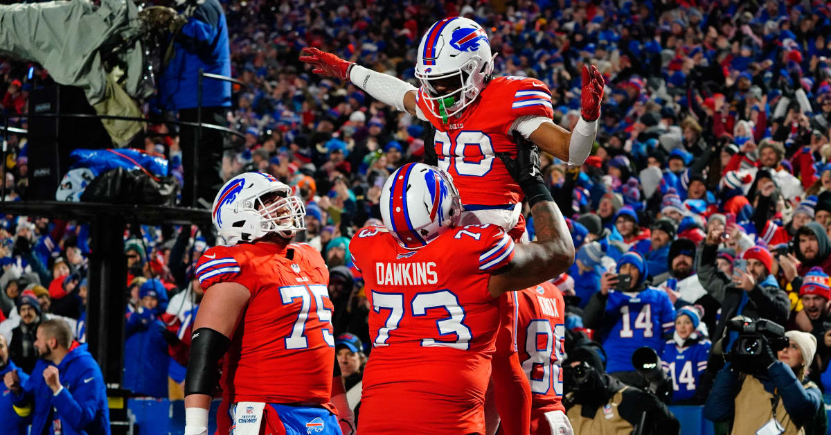 Dion Dawkins Claims Bills Are Being Underrated Ahead of 2024 Season