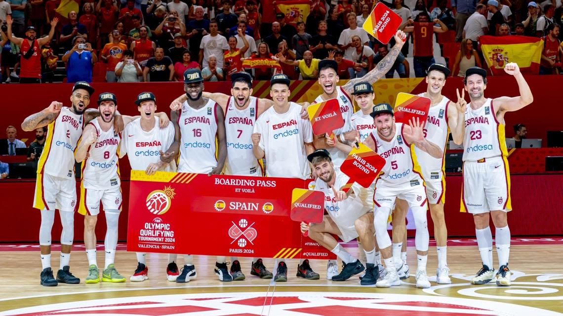 Grizzlies' Santi Aldama helps Spain qualify for 2024 Paris Olympics