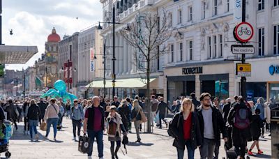 UK retail sales spike in May as clothing recovers from wet April