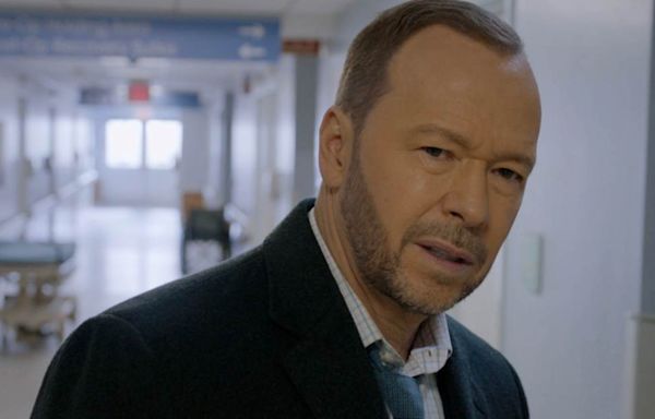 Donnie Wahlberg Shares Emotional Post on Last Day of Filming 'Blue Bloods'