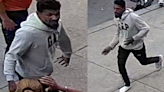 New video shows suspect accused of shooting 3 people on Allegheny Ave in Kensington after knocked off motor bike