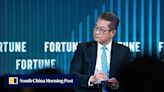 Hong Kong must promote itself to attract global IPOs, capital: Paul Chan, Bonnie Chan