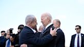 Israel recibe un fuerte respaldo de Biden, que llamó a no repetir los mismos errores que cometió EE.UU. tras el 11 de Septiembre