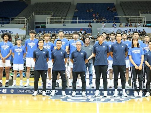 瓊斯盃／圖奇對台灣籃球有3年計畫 第一步要從學生籃球著手