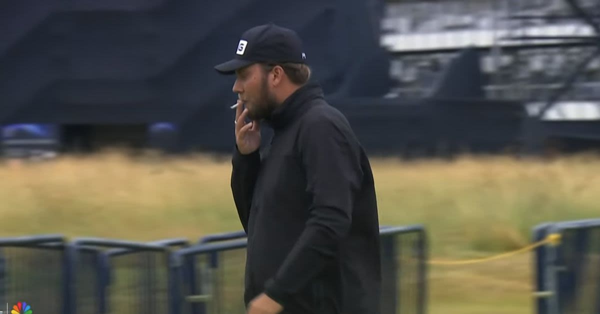 Fans go crazy for Daniel Brown ripping darts, channels inner Charley Hull at The Open