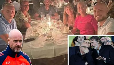 Ten Hag opens up on secret 'confrontational' talks with Man Utd chiefs in Ibiza